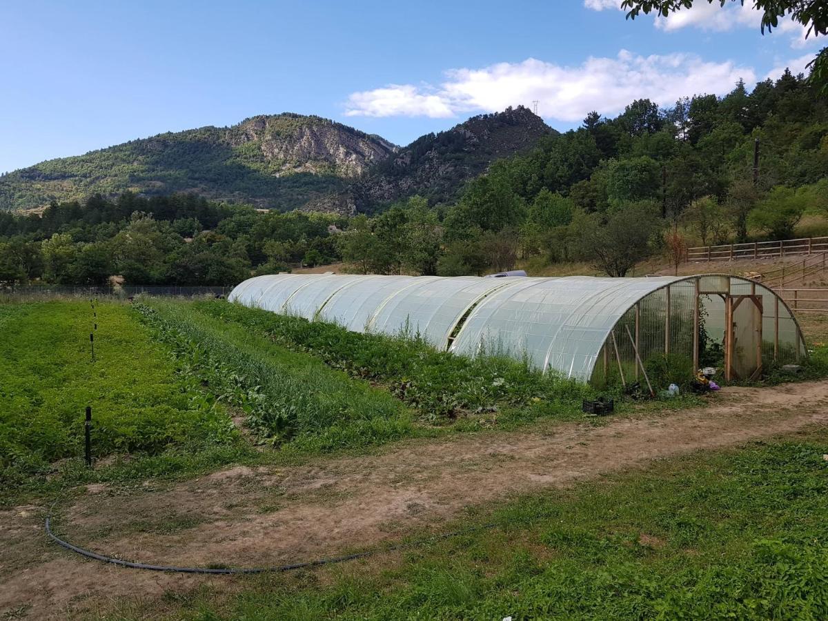 Camping La Ferme De Castellane Exterior photo