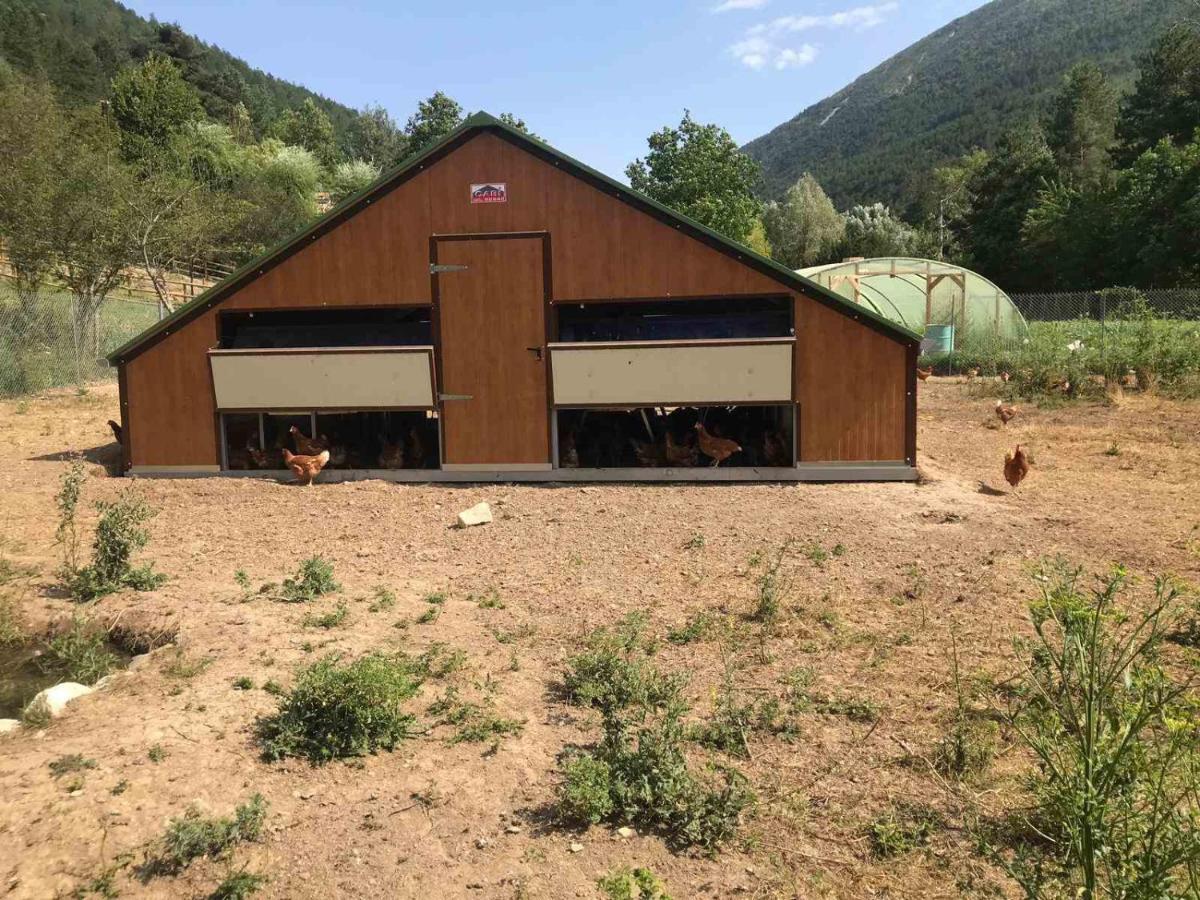 Camping La Ferme De Castellane Exterior photo