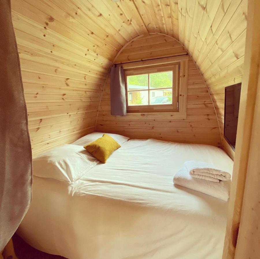 Camping La Ferme De Castellane Exterior photo